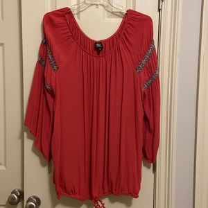 Like New Bobeau Women’s Blouse 3X